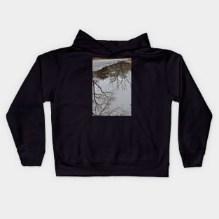 Mud Puddle Reflection Kids Hoodie